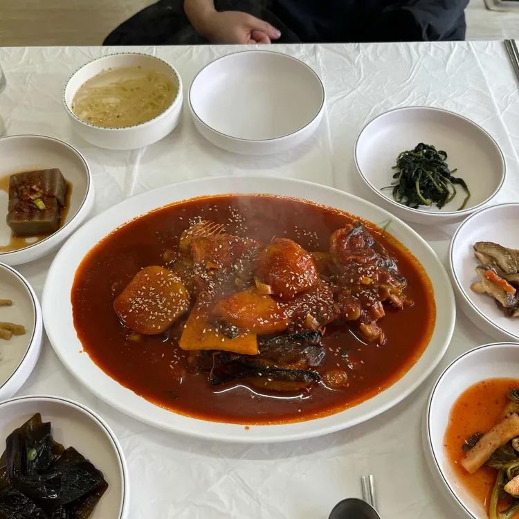 콩새장치찜 사진