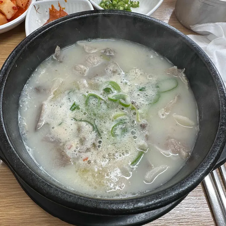 가마순대국 사진