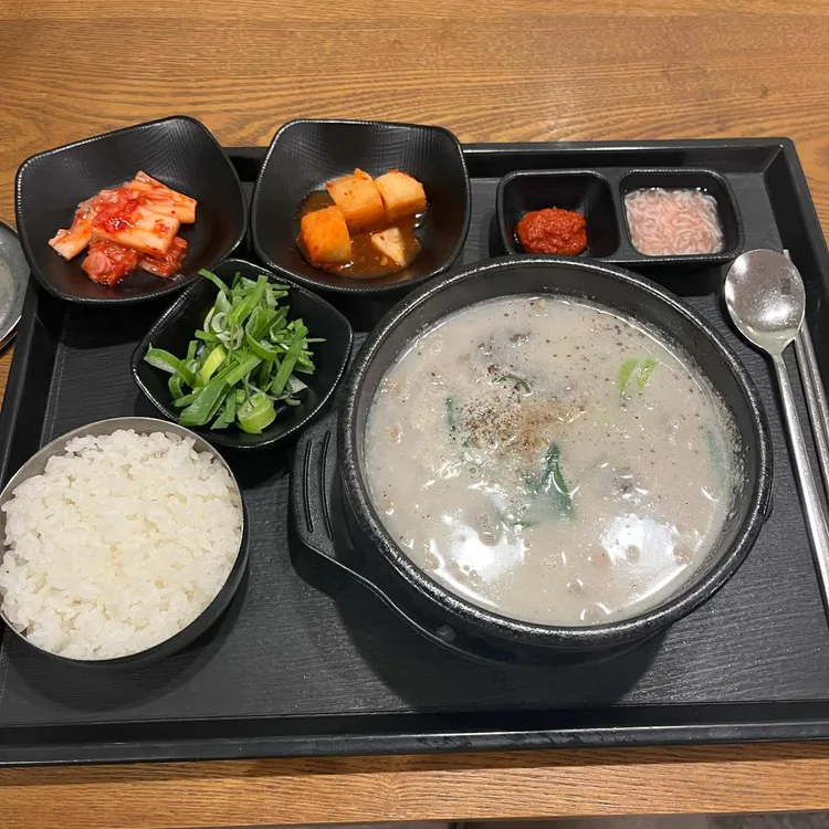 큰맘할매순대국 사진