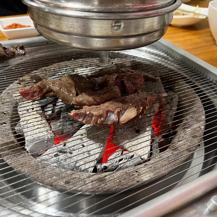 왕통큰 숯불구이 사진