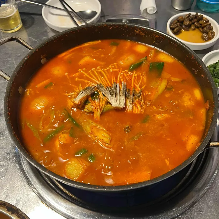 하룡 청사초롱 사진