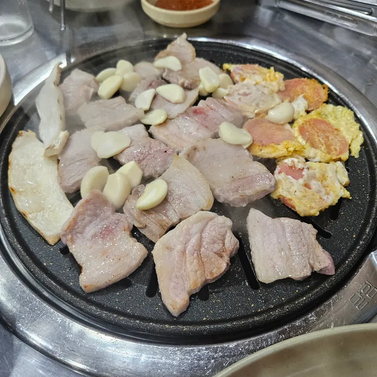 자갈마당 사진