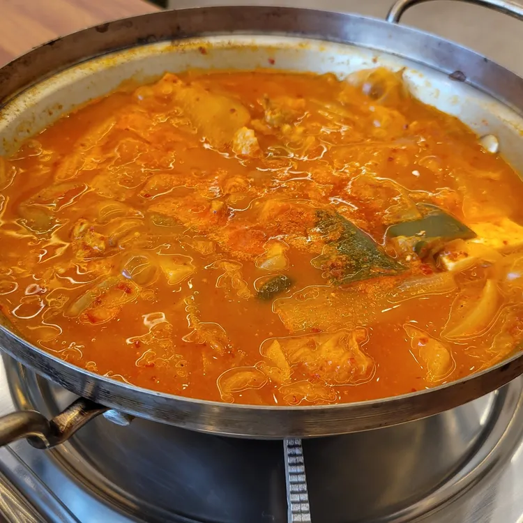 강순자옛맛김치찌개 사진