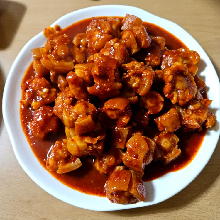 황토뼈해장국 사진