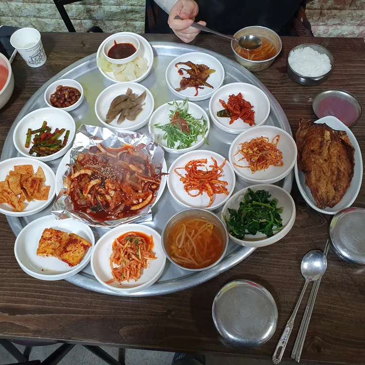 칠곡식당 사진