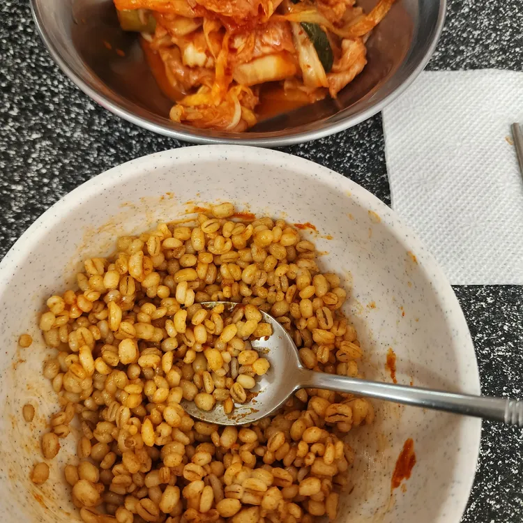 손칼국수 사진