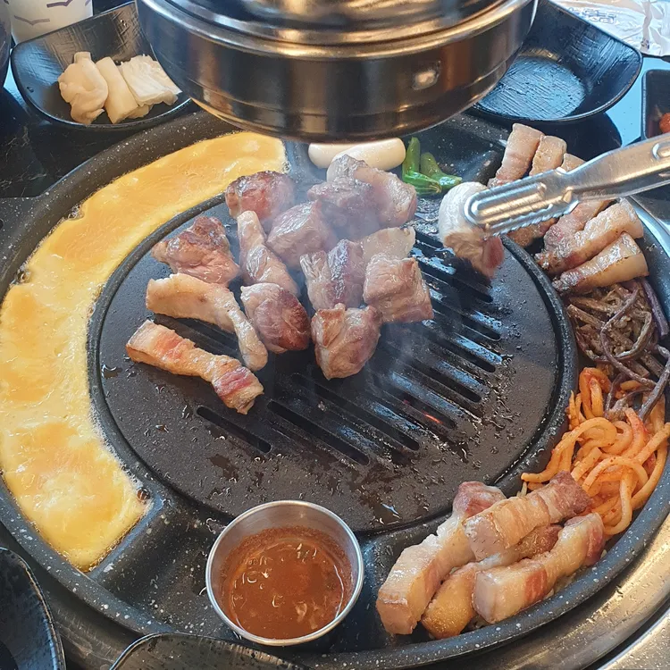 중문 숙성돈가 사진