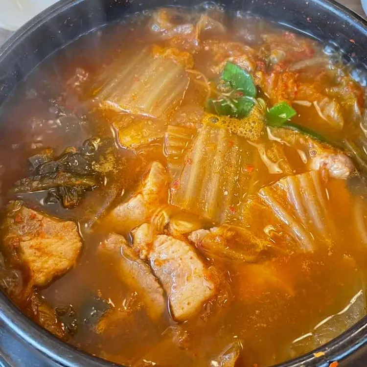 장꼬방 묵은지김치찌개 사진