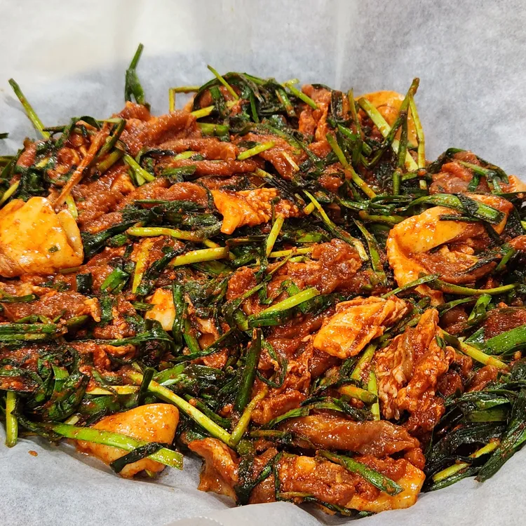 유명돌구이 사진