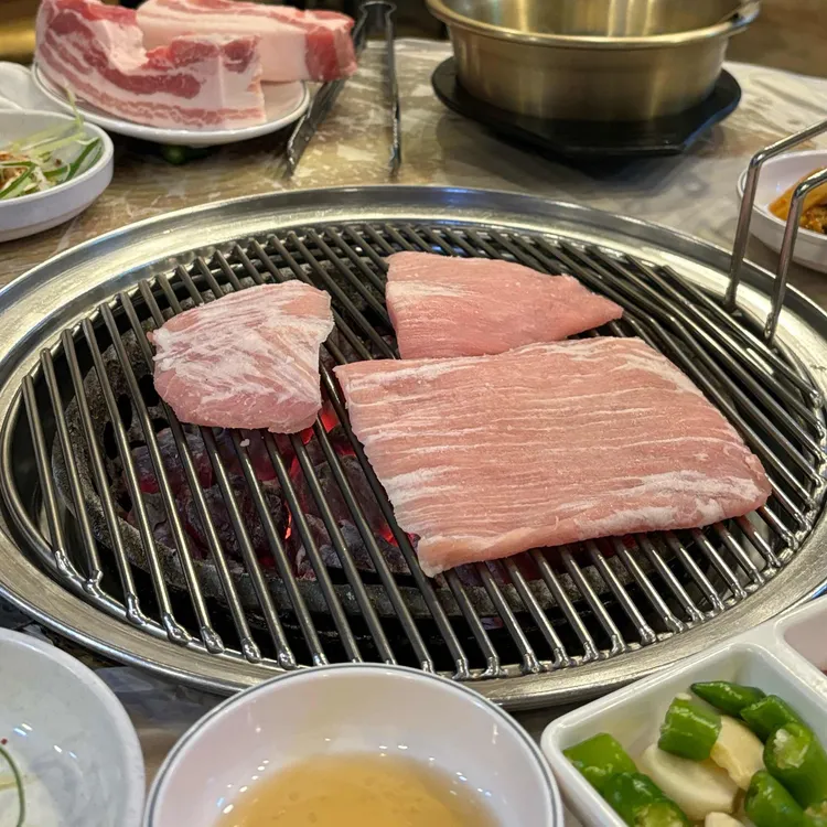 백탄참숯불구이 사진