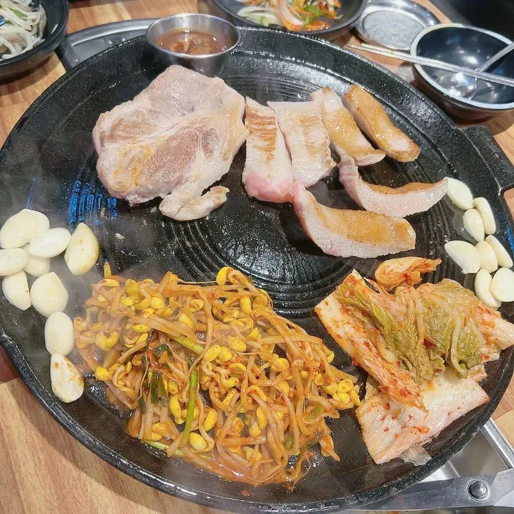 한국식당 사진