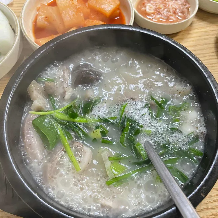 조원순대국 사진