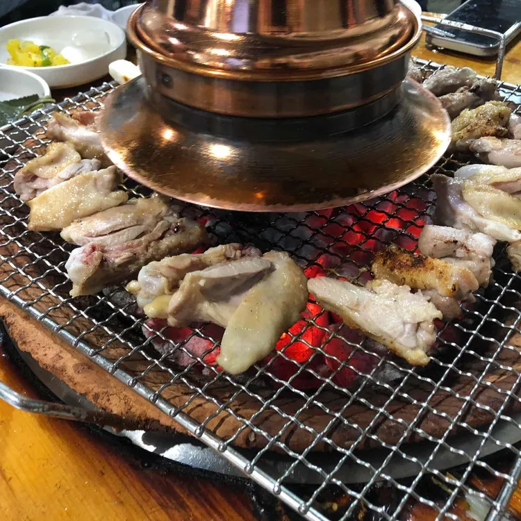 닭고집 숯불닭갈비 사진