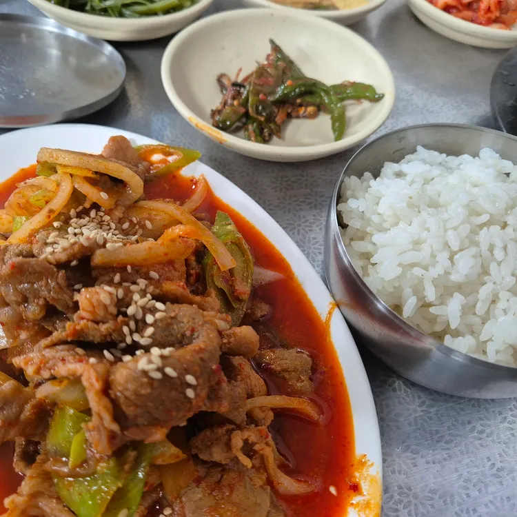 서울식당 사진