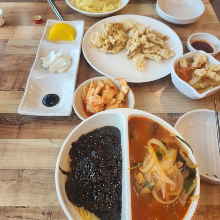 짬짜루 사진