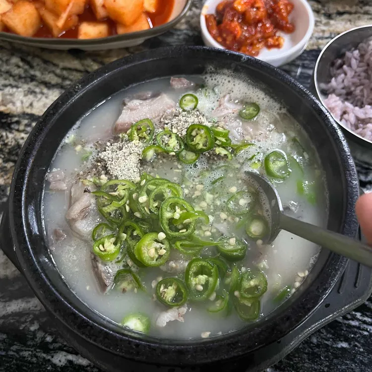 병천 가마솥 토종순대 사진