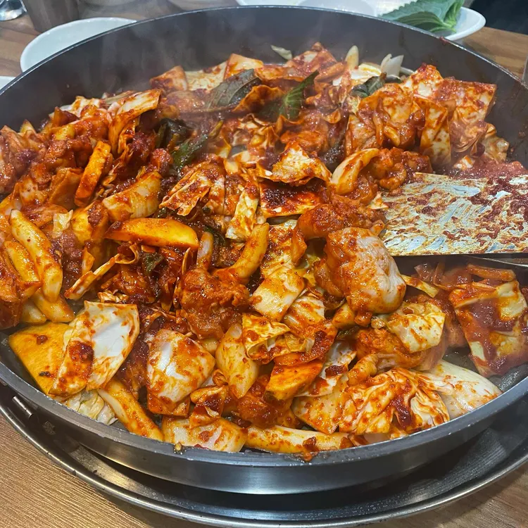 우림 닭갈비 사진