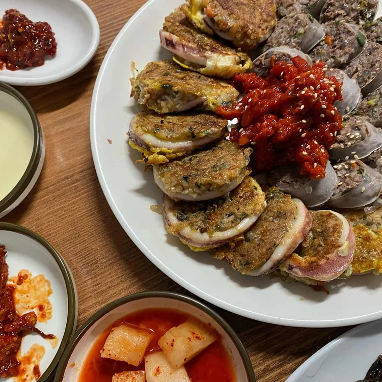 2대 송림순대집 사진