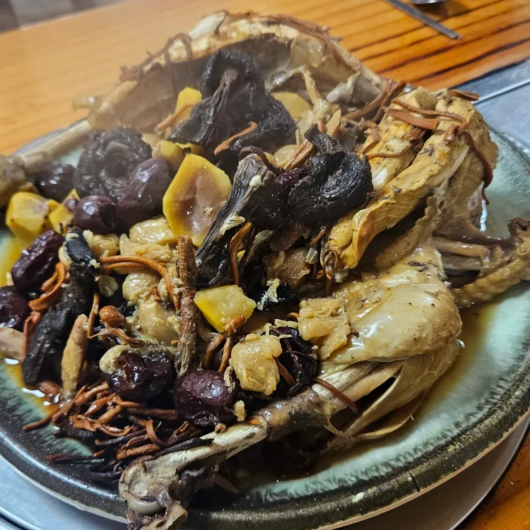 해오름 생삼겹백반 사진