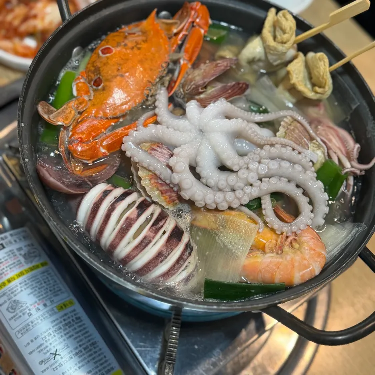 서해안 칼국수 사진