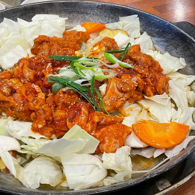 닭갈비두목 사진