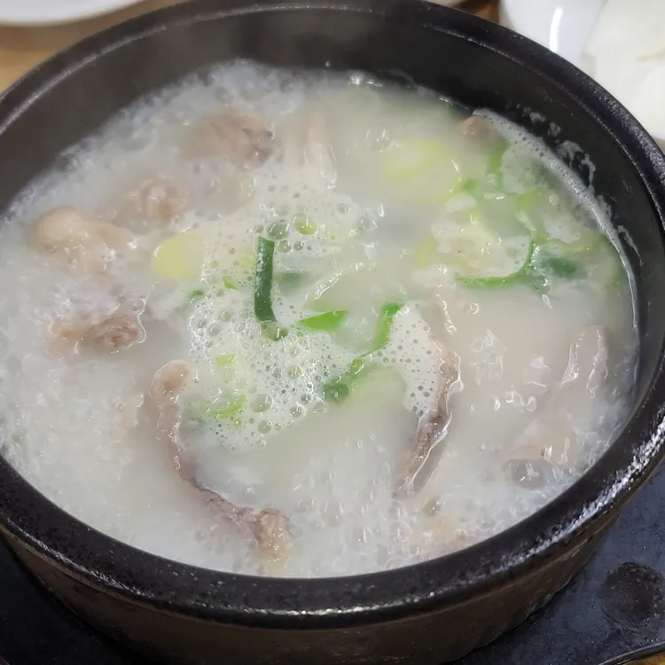 회룡전통순대국 사진