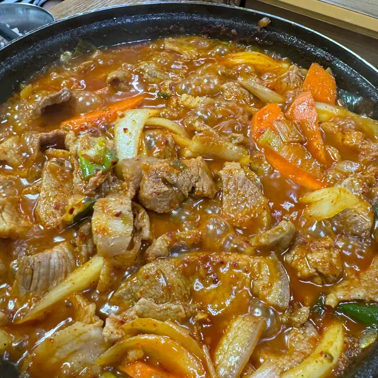 부발식당 사진