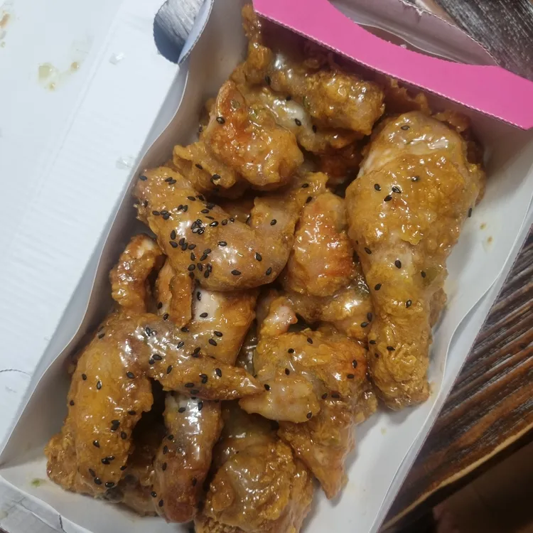 자담치킨 사진