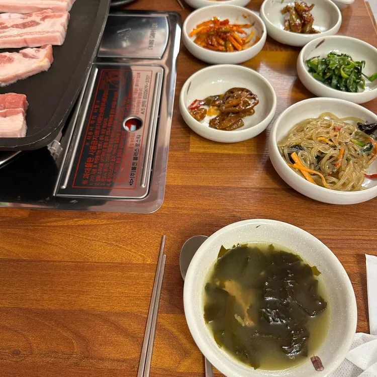 산마을쌈밥 사진