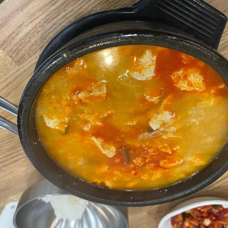 몽글순두부 사진