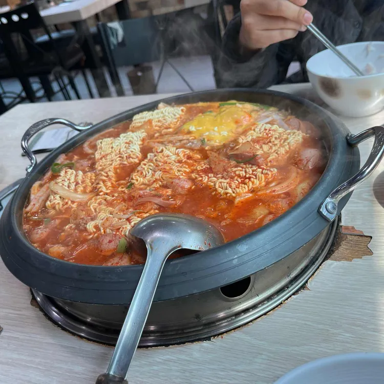 오부대찌개 사진