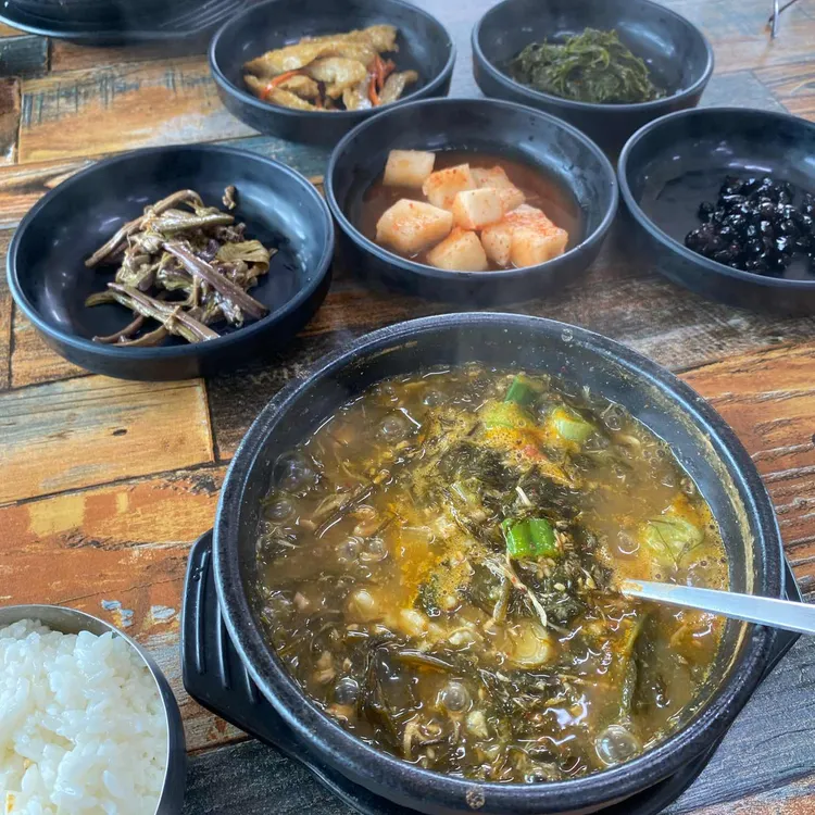 산내들식당 사진