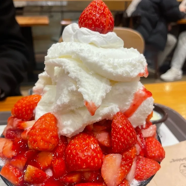 설빙 사진