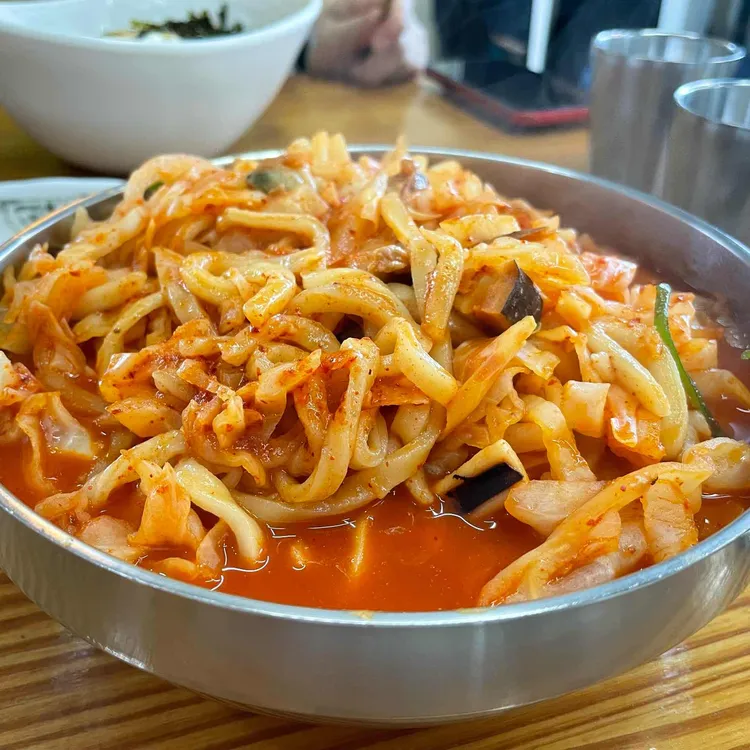 예산국수 사진