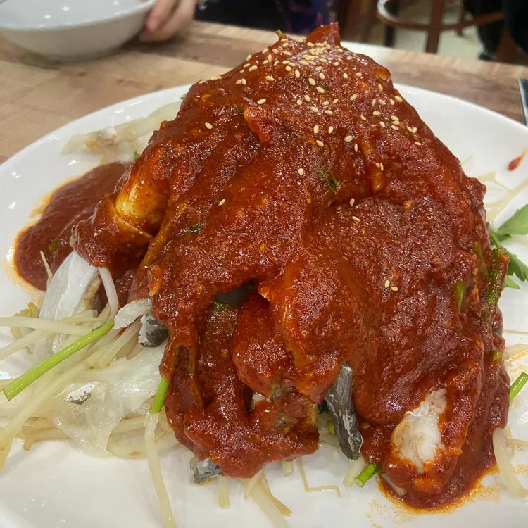 강성옥아구찜 사진