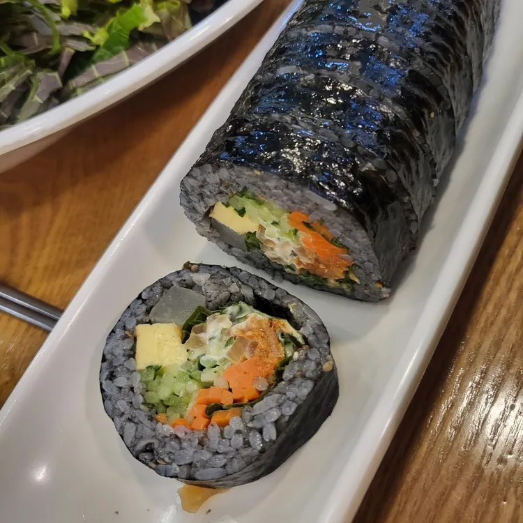 김밥킹 사진