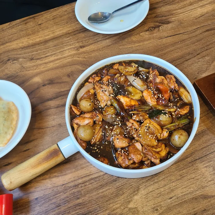 일미리 금계찜닭 사진