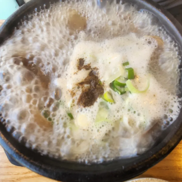 서울순대 사진