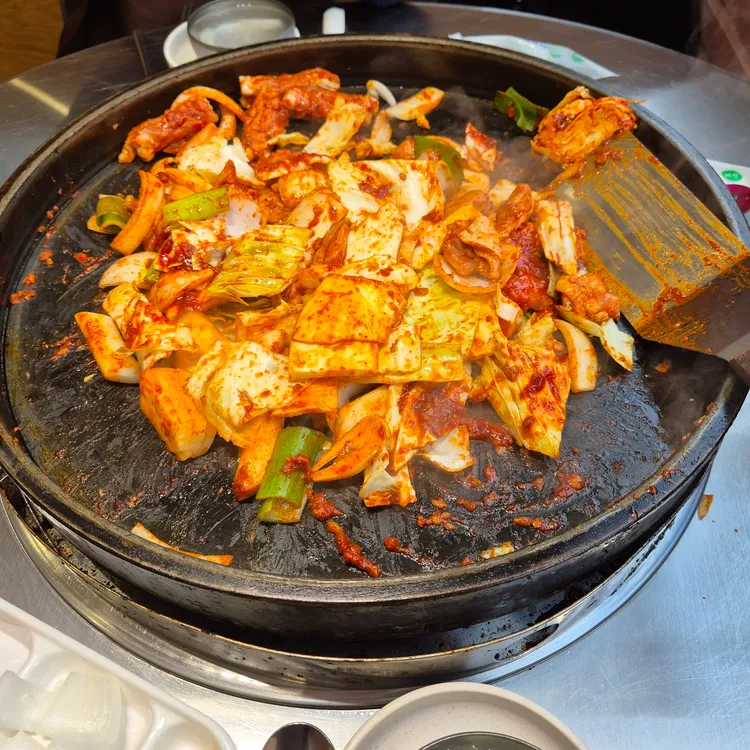 전통춘천닭갈비 사진