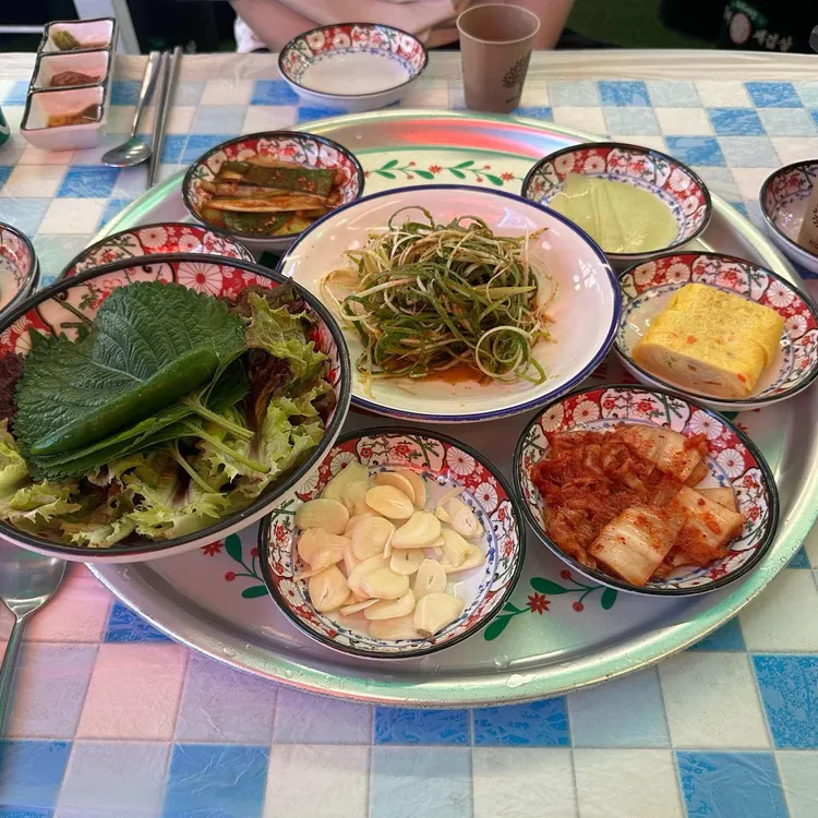 임창정파절이세겹살 사진