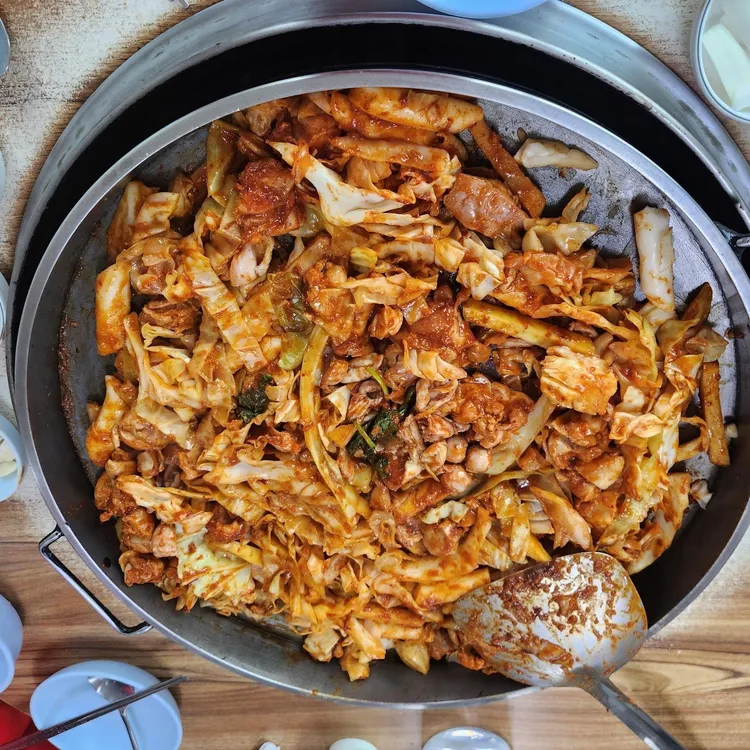 풍경닭갈비 사진