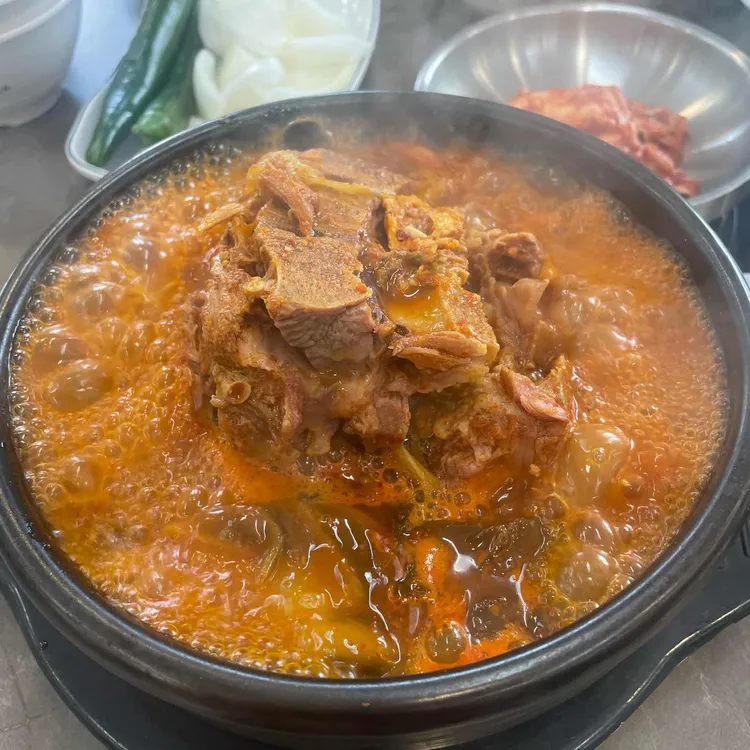 민속왕순대 사진