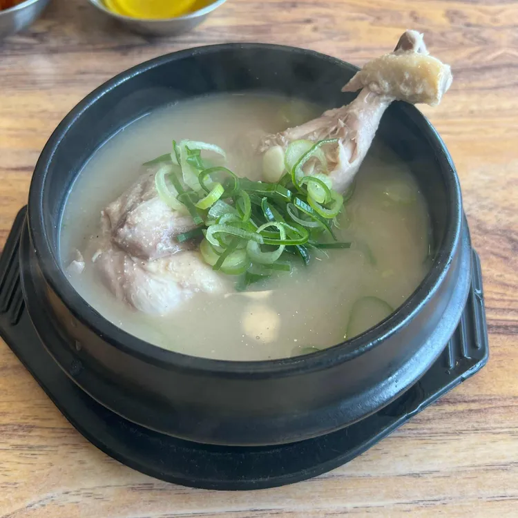 언양닭칼국수 사진