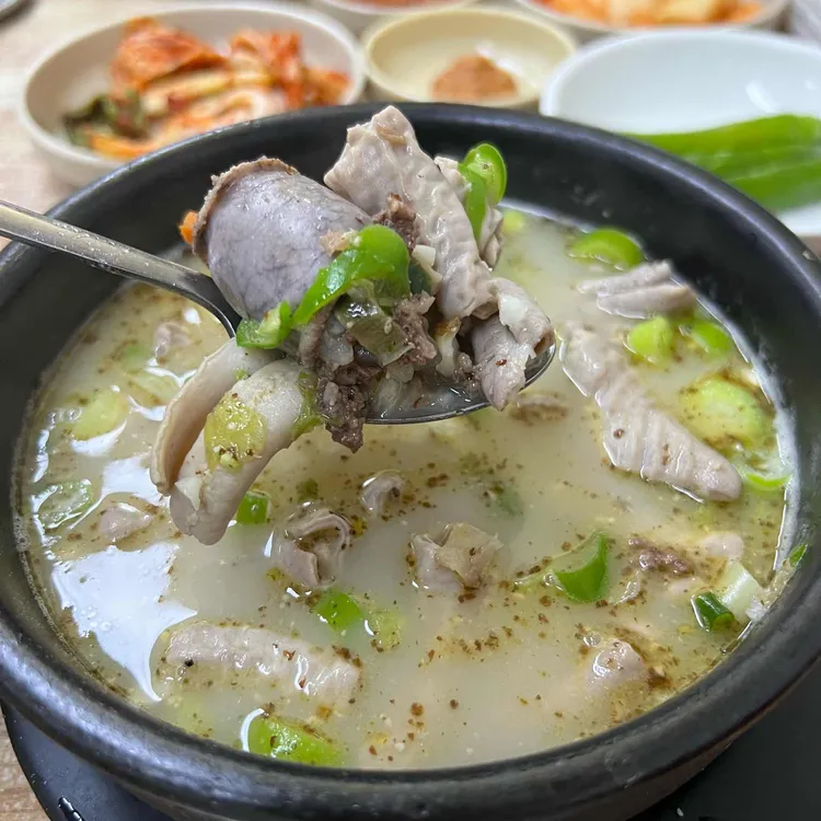 대치순대국 사진