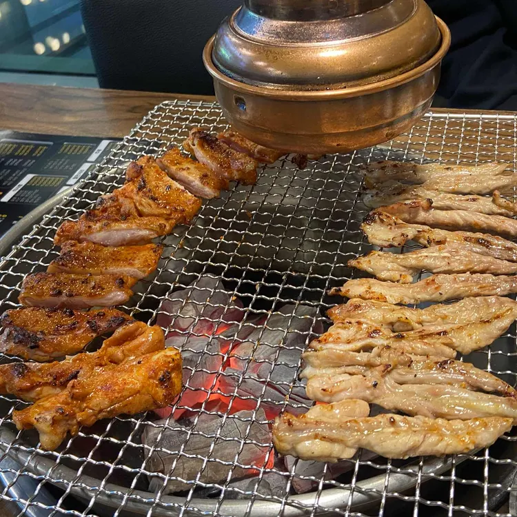 논닭숯불닭갈비 사진