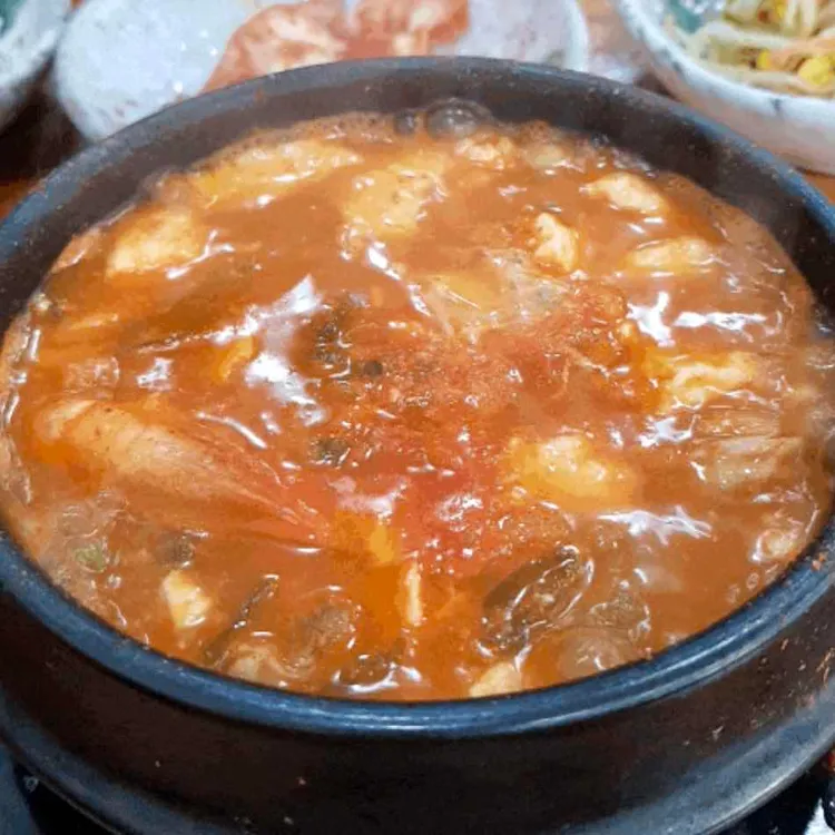 명가순두부 사진