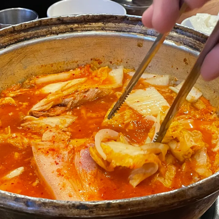 명동찌개마을 사진