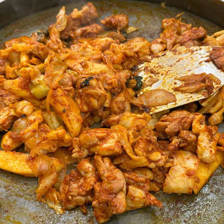 성우닭갈비 사진