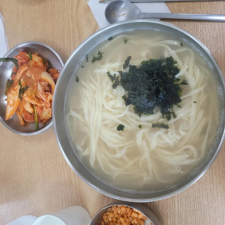 사직칼국수 사진