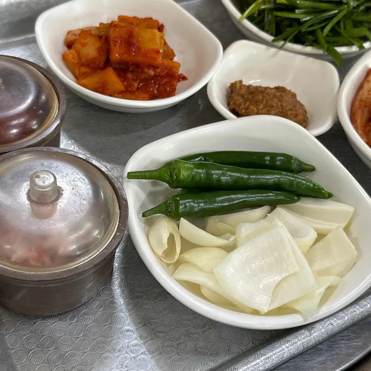 미조리순대전골 사진